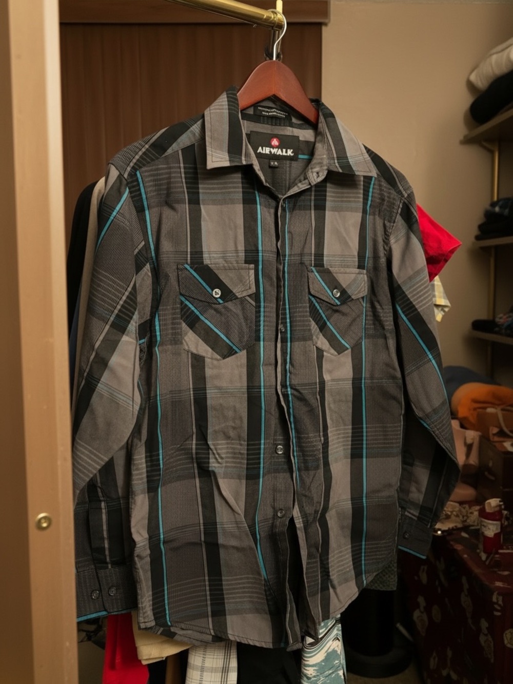 Airwalk Boys Button Down Shirt